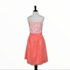 Custom”La Cassia” by Karen Strapless Dress -Size 10